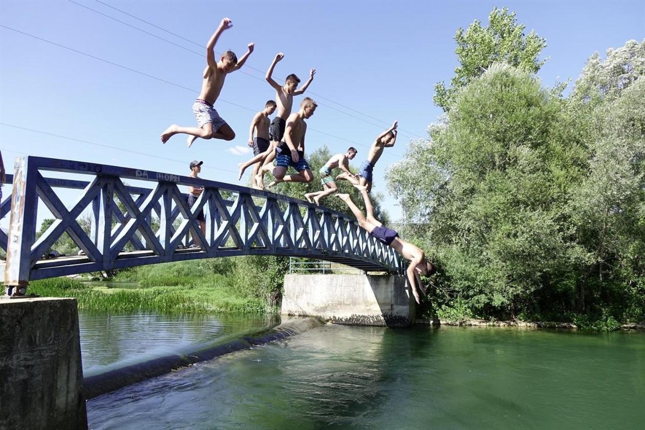 On The River Baska Voda