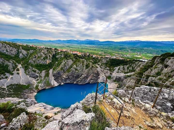 On The River Baska Voda